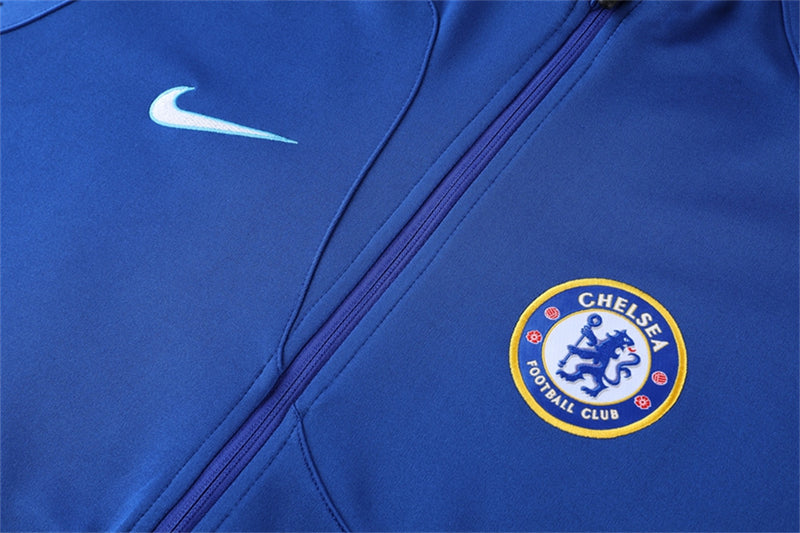 conjunto de inverno-chelsea-azul-nike-neymar-messi-cr7-futebol