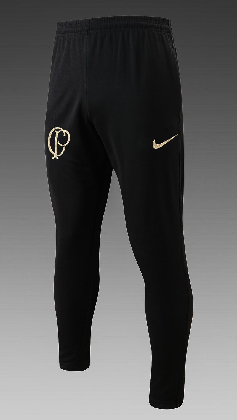 conjunto de inverno-corinthians-branco e preto-nike-23-24-neymar-messi-cr7-futebol 