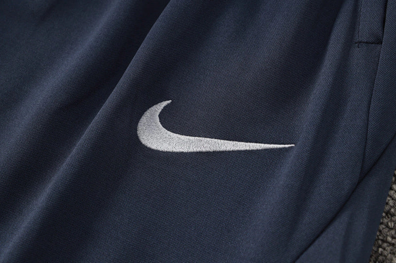 conjunto de inverno-corinthians-branco e preto-nike-24-25-neymar-messi-cr7-futebol