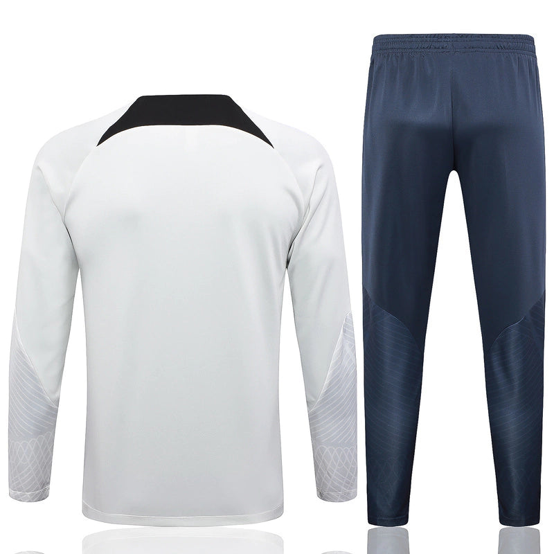 conjunto de inverno-corinthians-branco e preto-nike-24-25-neymar-messi-cr7-futebol