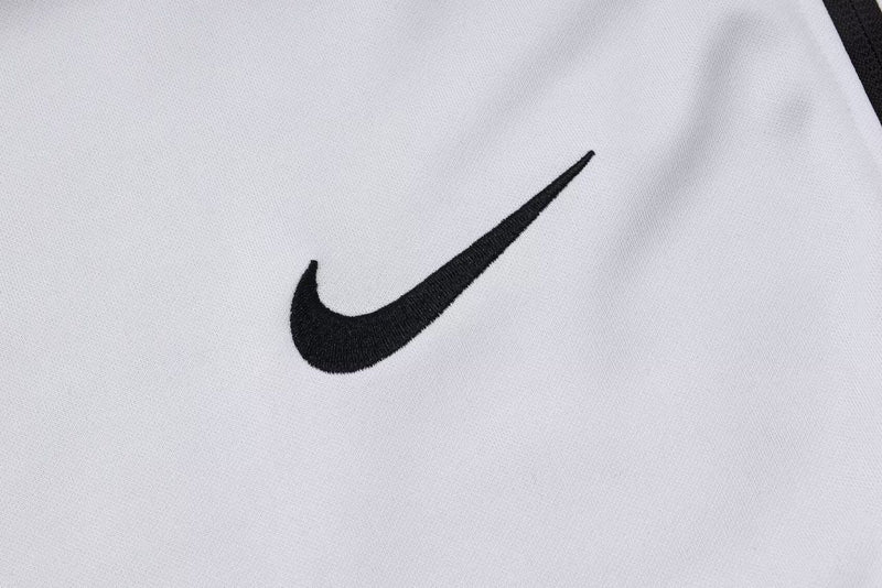 conjunto de inverno-corinthians-branco e preto-nike-25-26-neymar-messi-cr7-futebol