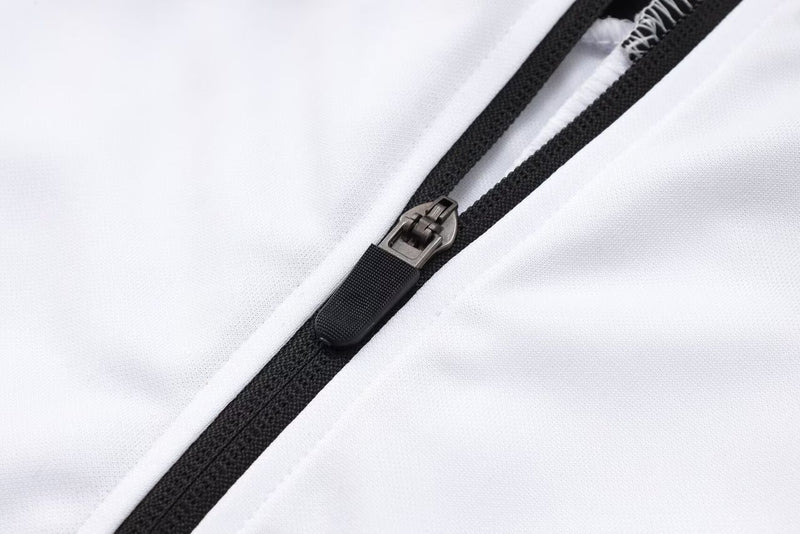 conjunto de inverno-corinthians-branco e preto-nike-25-26-neymar-messi-cr7-futebol