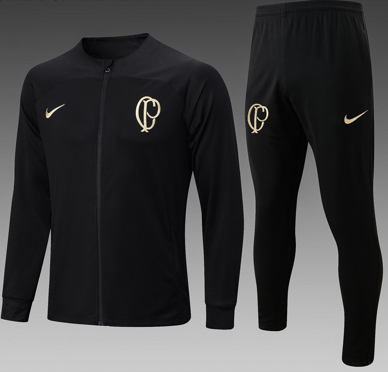 conjunto de inverno-corinthians-nike-preto-23-24-neymar-messi-cr7-futebol