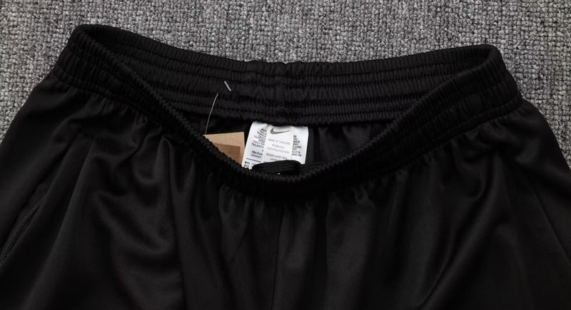 conjunto de inverno-corinthians-preto-nikes-24-25-neymar-messi-cr7-futebol
