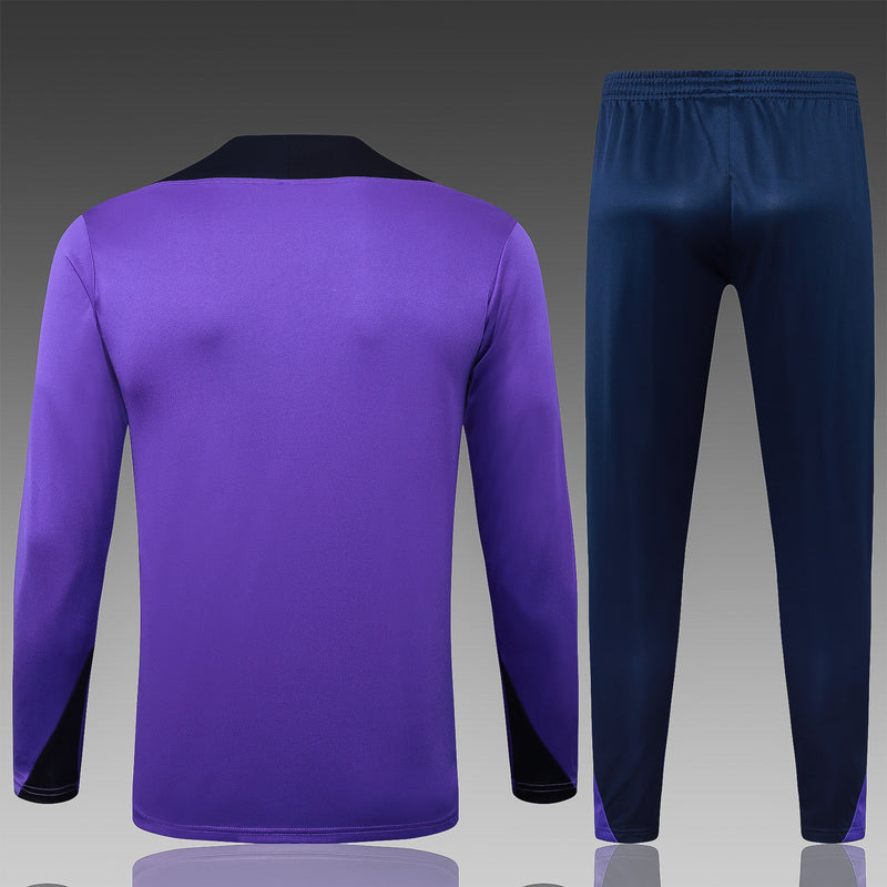 conjunto de inverno-corinthians-roxo e preto-nike-24-25-neymar-messi-cr7-futebol