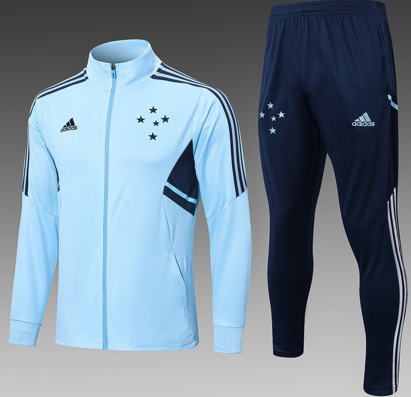 conjunto de inverno-cruzeiro-azul claro e azul escuro-adidas-2023-neymar-messi-cr7-futebol