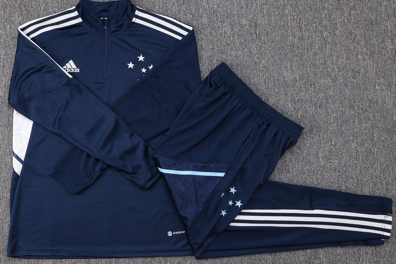 conjunto de inverno-cruzeiro-azul escuro-adidas-2023-neymar-messi-cr7-futebol