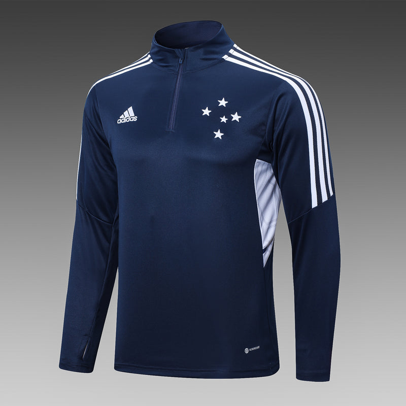 conjunto de inverno-cruzeiro-azul escuro-adidas-2023-neymar-messi-cr7-futebol