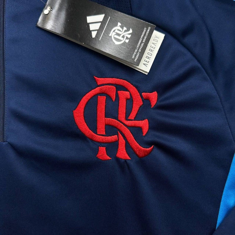 conjunto de inverno-flamengo-azul-adidas-24-25-neymar-messi-cr7-futebol 