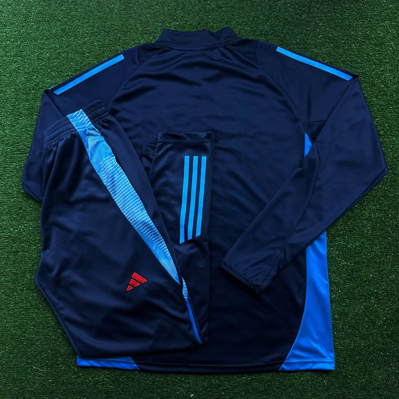 conjunto de inverno-flamengo-azul-adidas-24-25-neymar-messi-cr7-futebol 