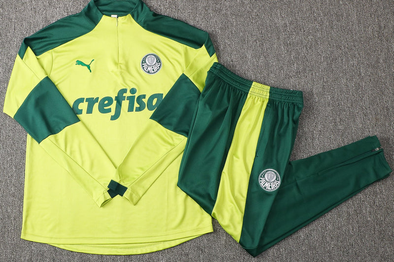 conjunto de inverno-palmeiras-verde água e verde escuro-puma-neymar-messi-cr7-futebol
