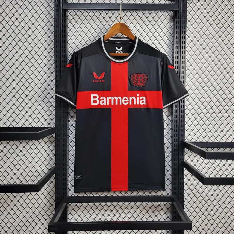 Camisa Bayer Leverkusen Home 24/25 - Versão Torcedor Masculina