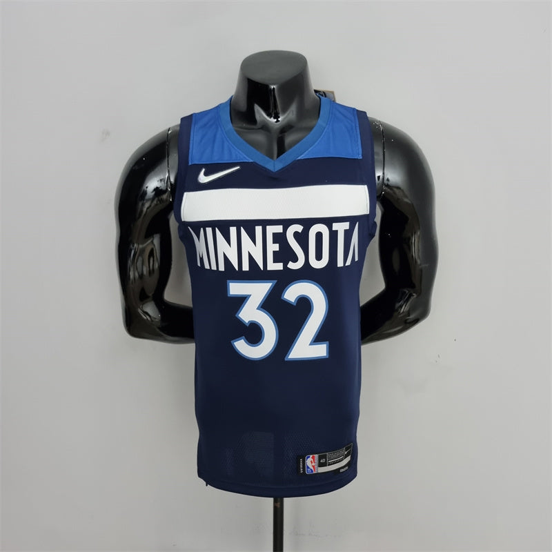 Camisa Minnesota Timberwolves NBA - Nike Blue - Towns 32