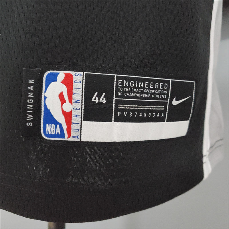 Camisa San Antonio Spurs NBA - Nike Black - Ginobili 20