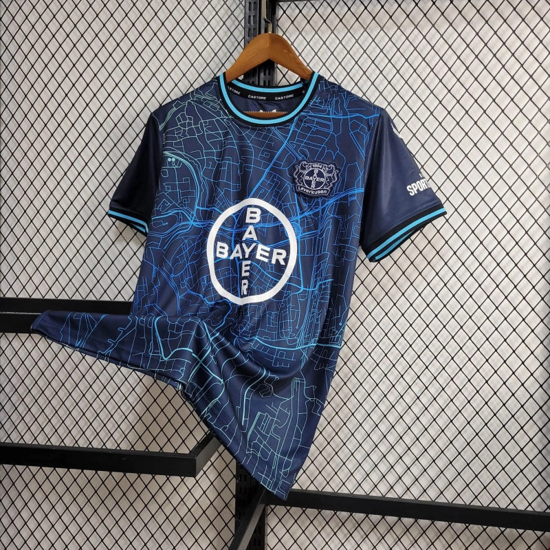 Camisa Bayer Leverkusen 24/25 - Versão Torcedor Masculina
