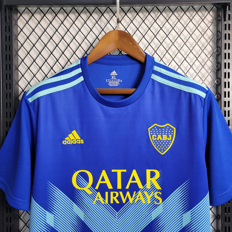 Camisa Boca Juniors Youth Home 23/24 - Versão Torcedor Masculina