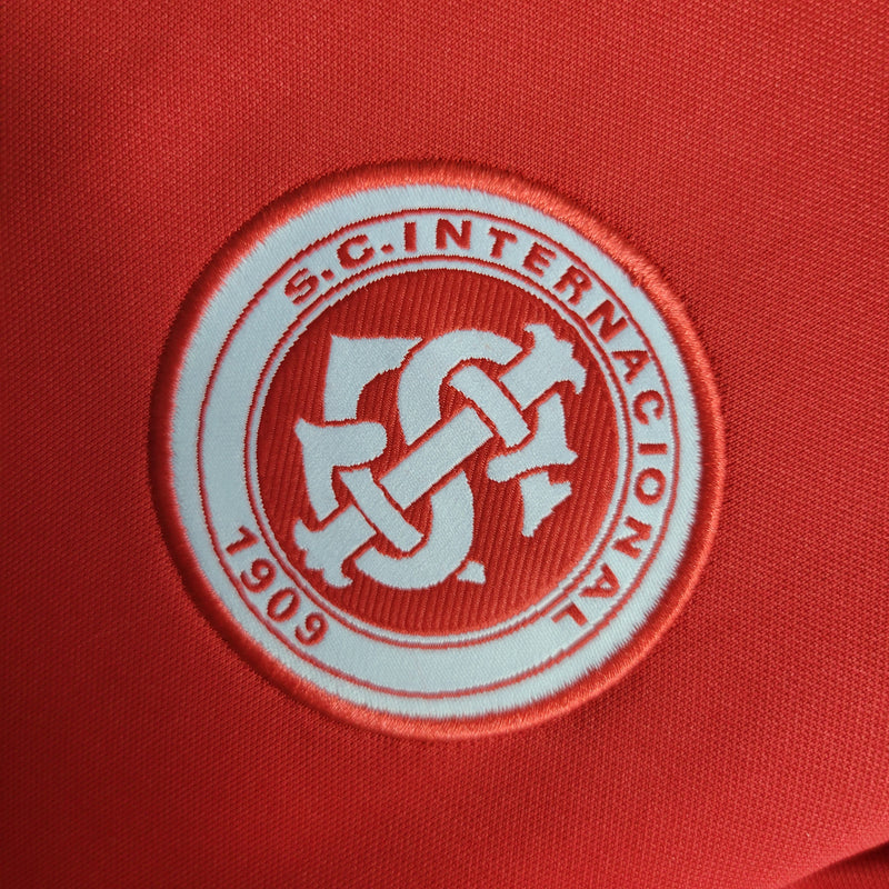 Camisa Internacional Home 23/24 - Versão Torcedor Feminina