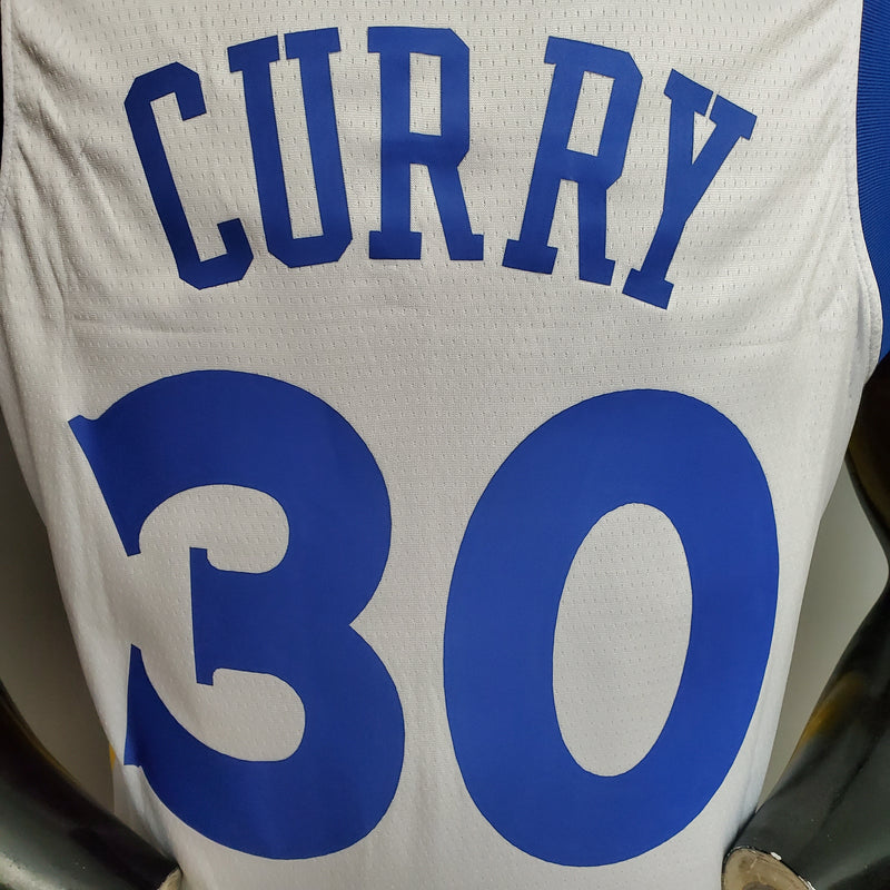 Camisa Golden State Warriors NBA - Nike White - Curry 30
