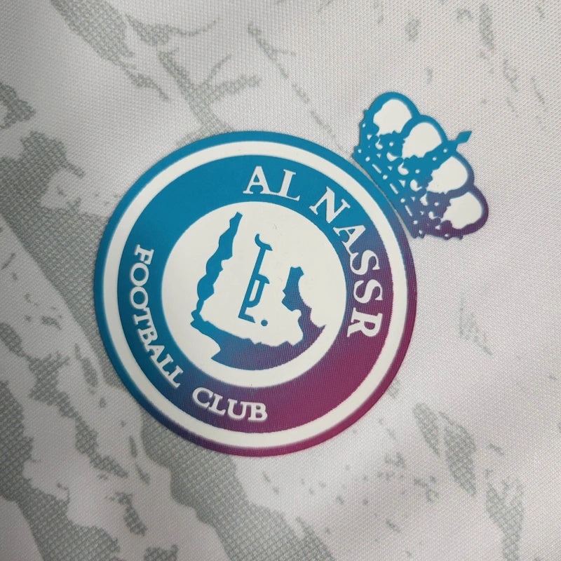 Camisa Al-Nassr Away 2 23/24 - Versão Torcedor Masculina