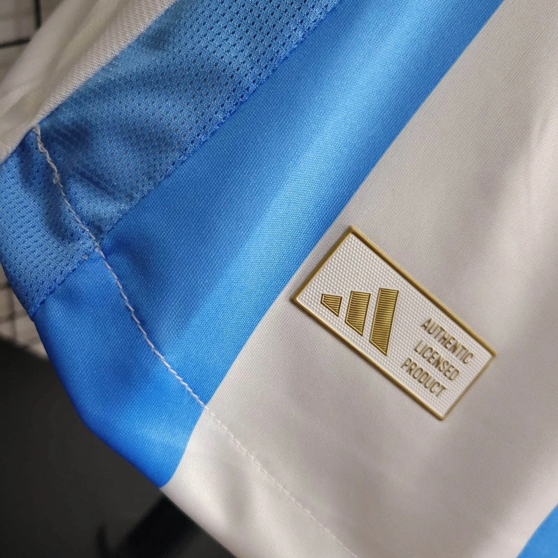 Camisa Argentina Home 24/25 - Versão Torcedor Masculina
