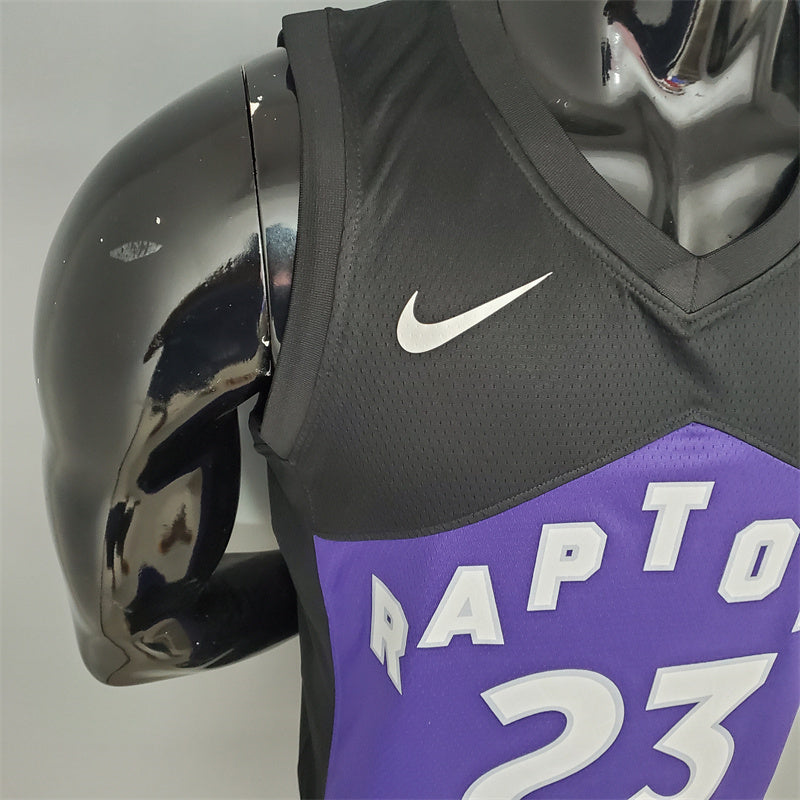 Camisa Toronto Raptors NBA - Nike Black - Vanvleet 23