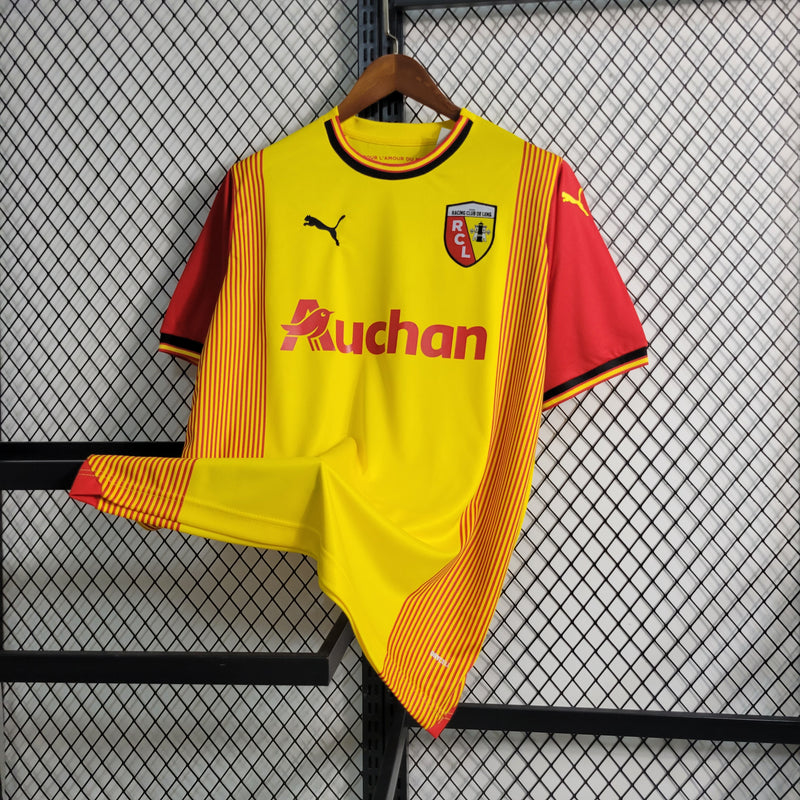 Camisa Lens Home 23/24 - Versão Torcedor Masculina