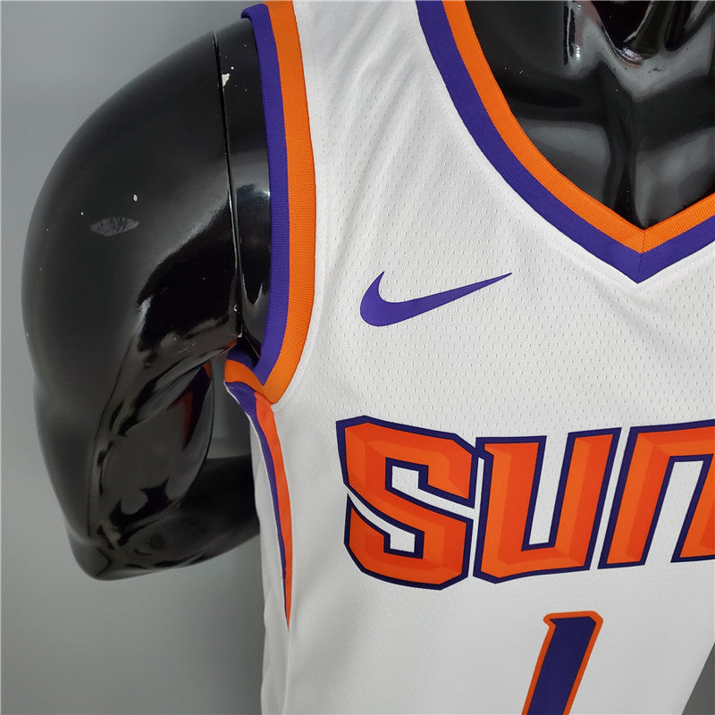 Camisa Phoenix Suns NBA - Nike White - Booker 1