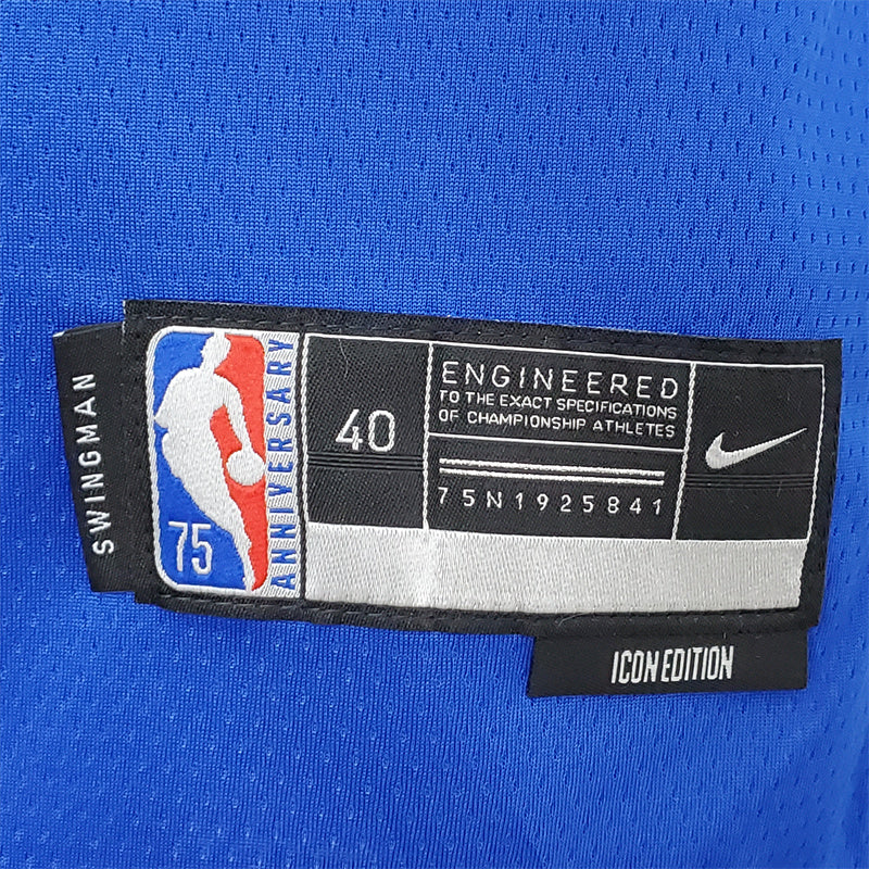 Camisa Philadelphia 7ers NBA - Nike Blue - Embiid 21