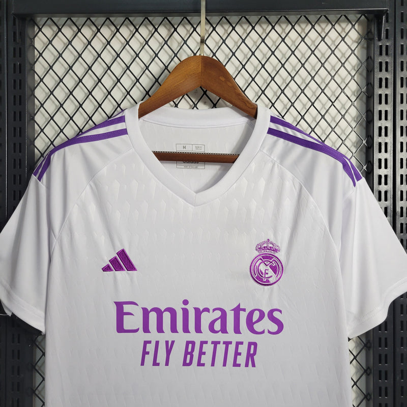 Camisa Real Madrid Goleiro White 23/24 - Masculina