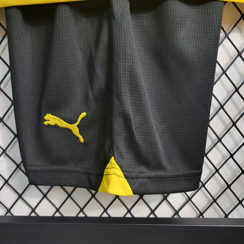 Kit Infantil Borussia Dortmund - Home 24/25