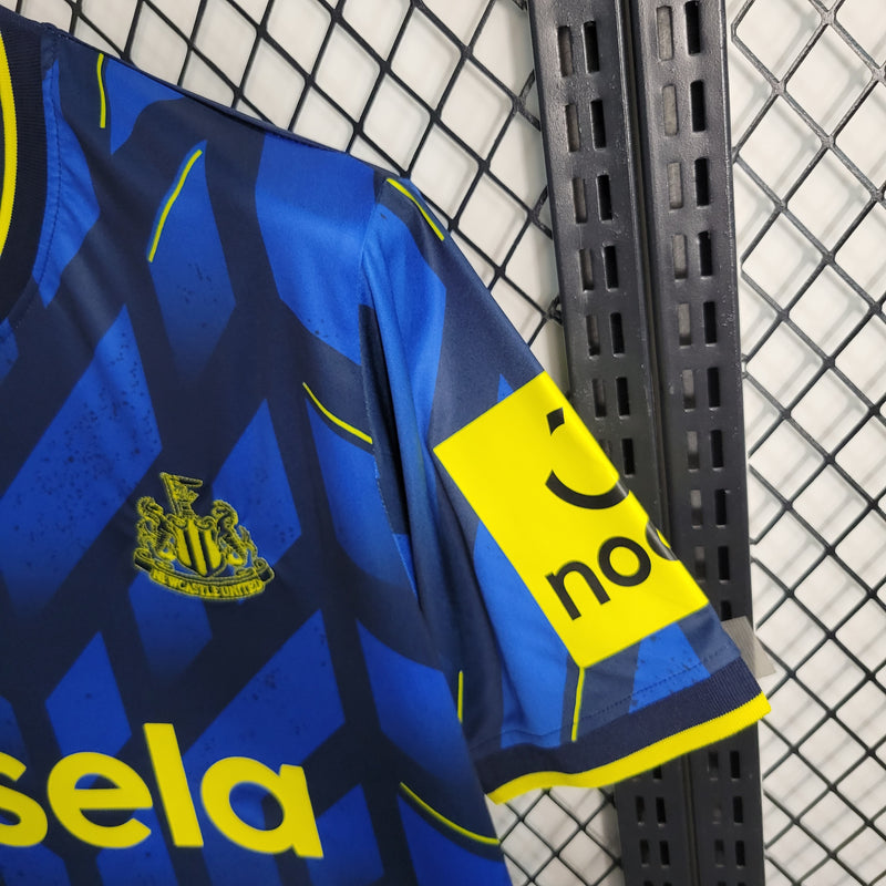 Camisa Newcastle United Away 23/24 - Versão Torcedor Masculina