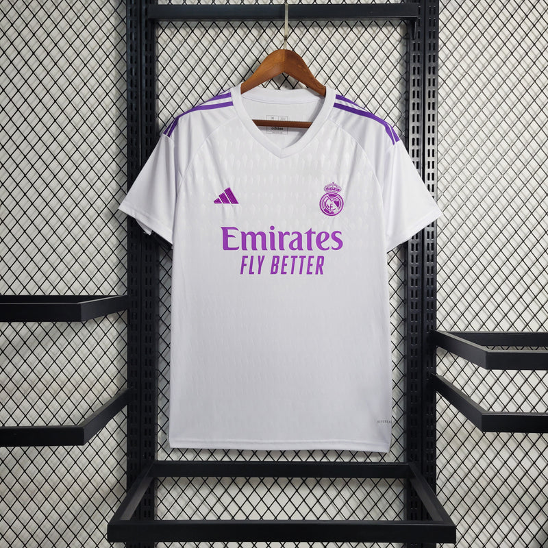 Camisa Real Madrid Goleiro White 23/24 - Masculina