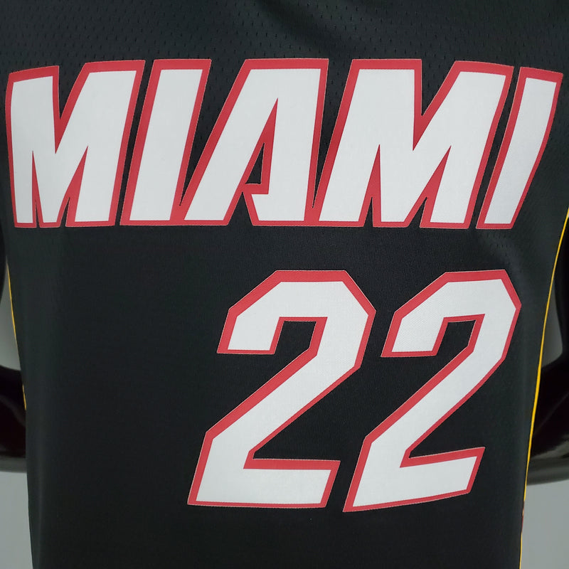Camisa Miami Heat NBA - Nike Black - Butler 22