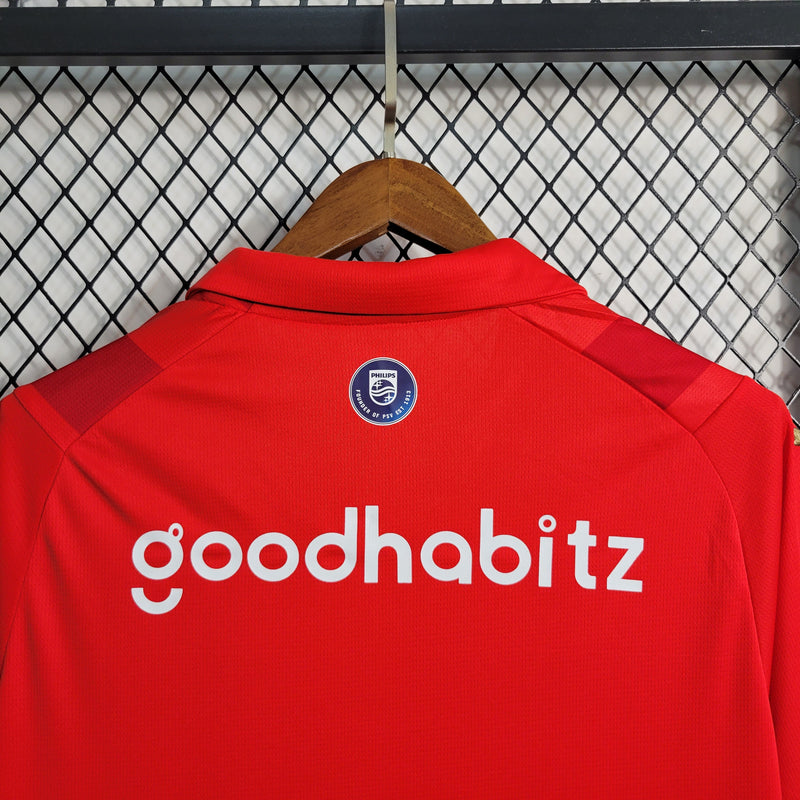 Camisa PSV Eindhoven Home 23/24 - Versão Torcedor Masculina