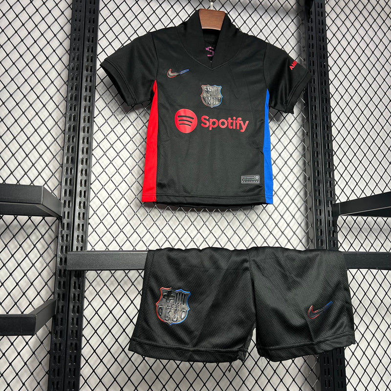 Kit Infantil Barcelona - Away 24/25