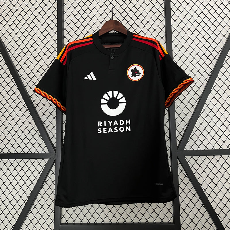 Camisa Roma Third 23/24 - Versão Torcedor Masculina