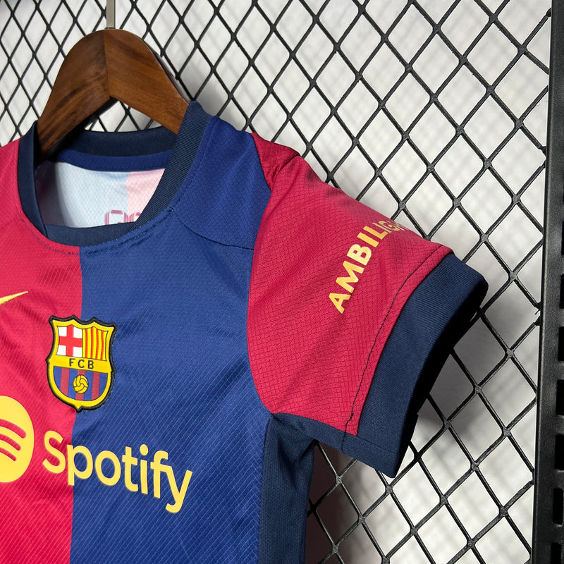 Kit Infantil Barcelona - Home 24/25