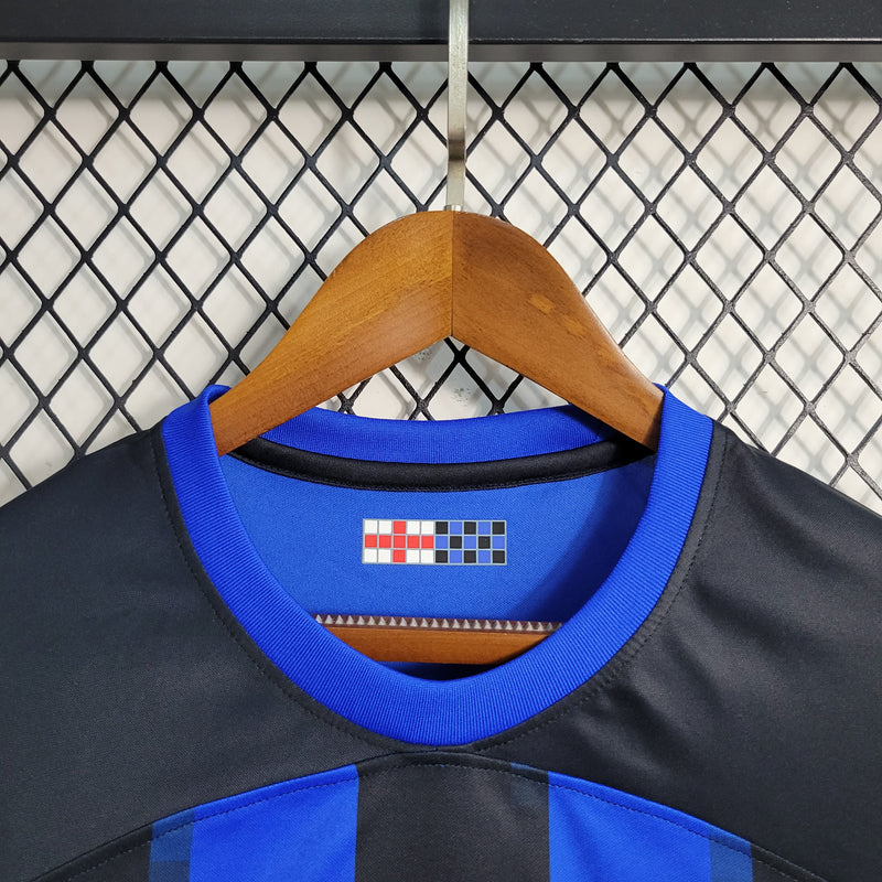 Camisa Inter de Milão Home 23/24 - Versão Torcedor Masculina