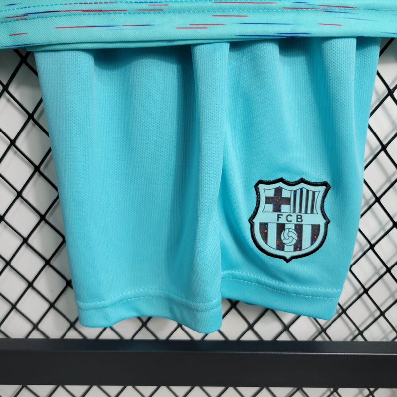 Kit Infantil Barcelona - Away 2 23/24