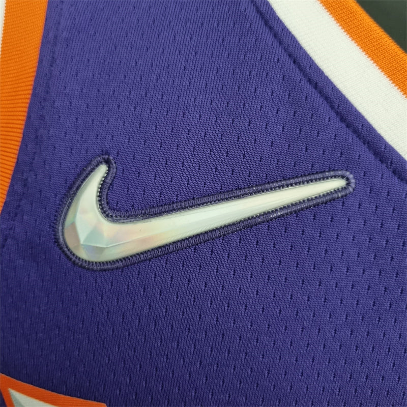 Camisa Phoenix Suns NBA - Nike Purple - Booker 1