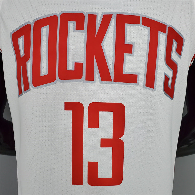 Camisa Houston Rockets NBA - Nike White - Harden 13