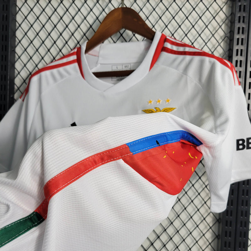 Camisa Benfica Away 23/24 - Versão Torcedor Masculina