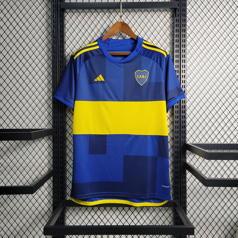 Camisa Boca Juniors Home 23/24 - Versão Torcedor Masculina