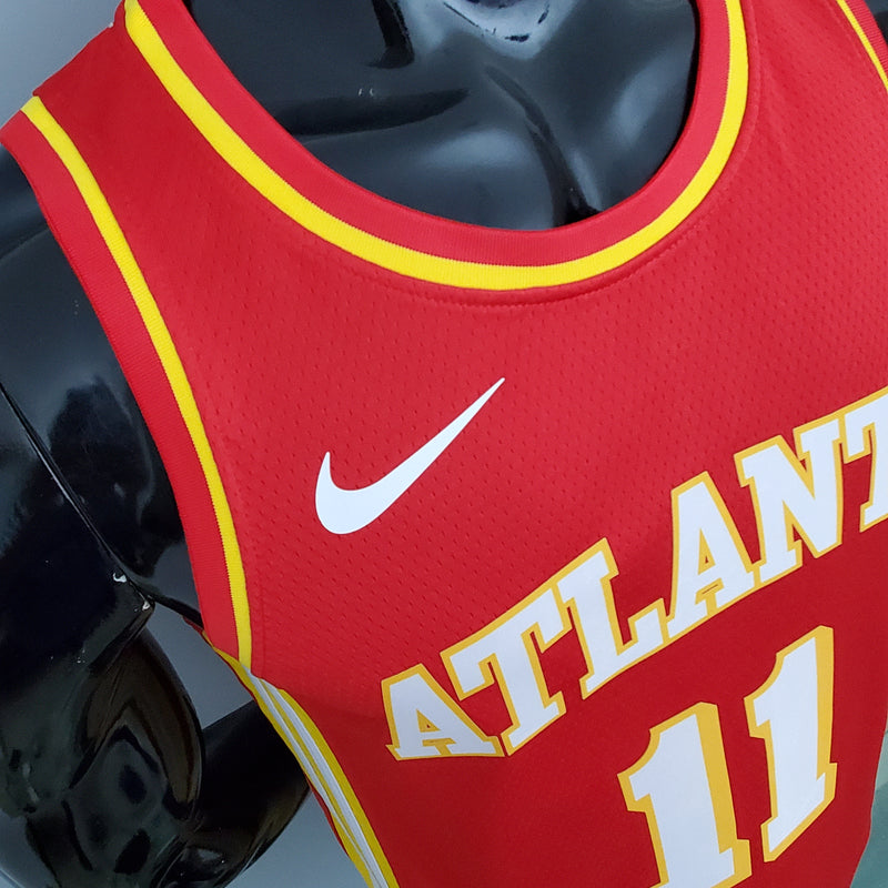 Camisa Atlanta Hawks NBA - Nike Red - Young 11