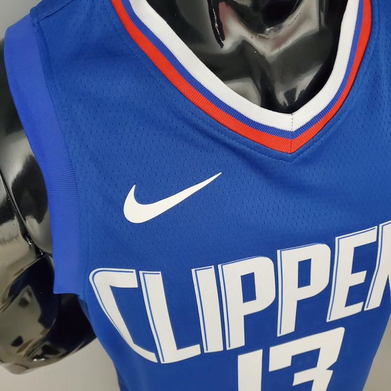 Camisa Los Angeles Clippers NBA - Nike Blue - George 13