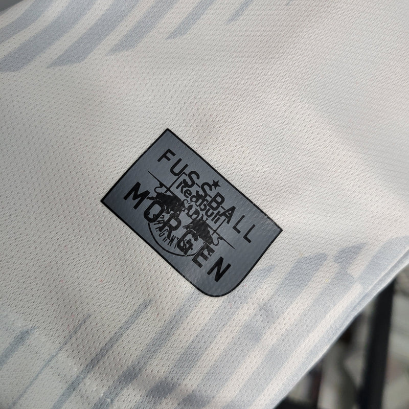 Camisa RB Salzburg Special Edition White 23/24 - Versão Torcedor Masculina