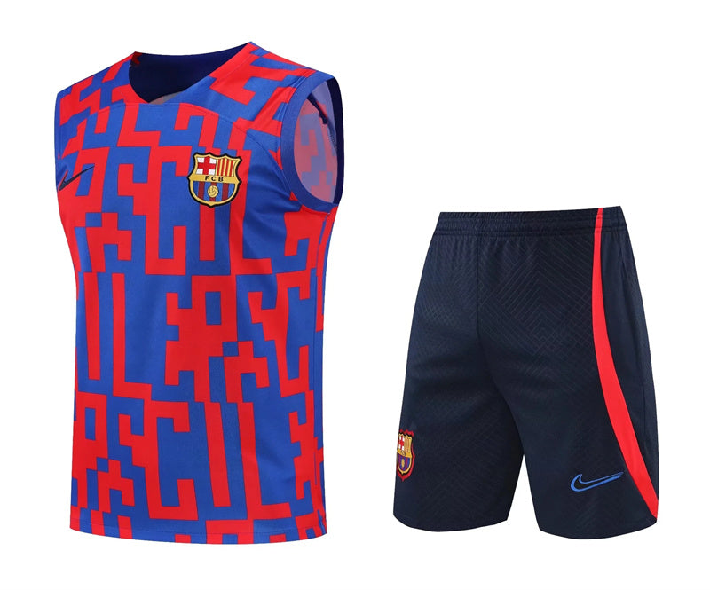 Kit Treino Barcelona - Masculino