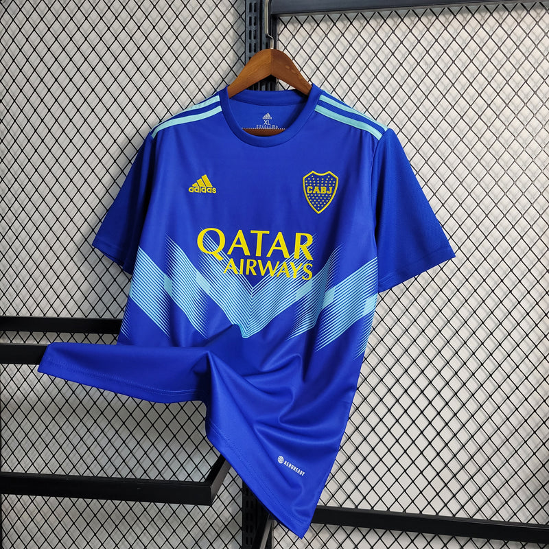 Camisa Boca Juniors Youth Home 23/24 - Versão Torcedor Masculina