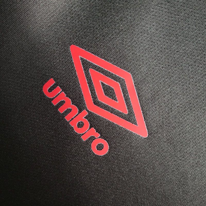 Kit Infantil Athlético Paranaense - Away 23/24 - Umbro - Preto