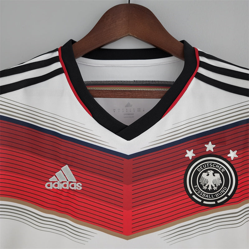 Camisa Alemanha Retrô 2014 - Versão Torcedor Masculina